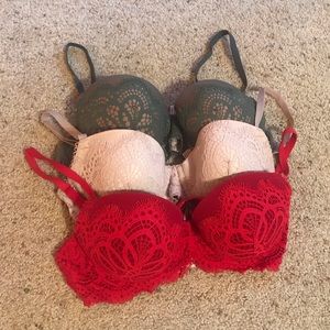 SOLD OUT❣️VS Dream Angels Lined Demi Bra❣️